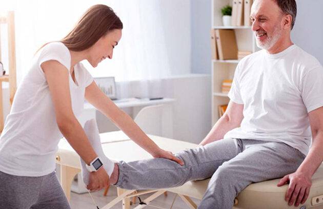 leg strengthened physiotherapy exercises