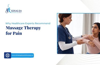 Why Healthcare Experts Recommend Massage Therapy for Pain
