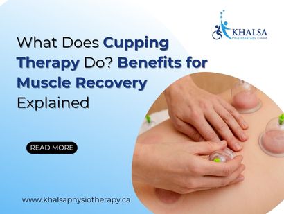 What Does Cupping Therapy Do? Benefits for Muscle Recovery Explained