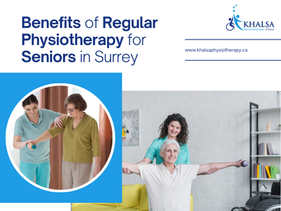 Benefits of Regular Physiotherapy for Seniors in Surrey