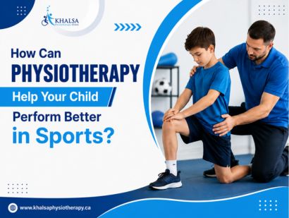 How Can Physiotherapy Help Your Child Perform Better in Sports?